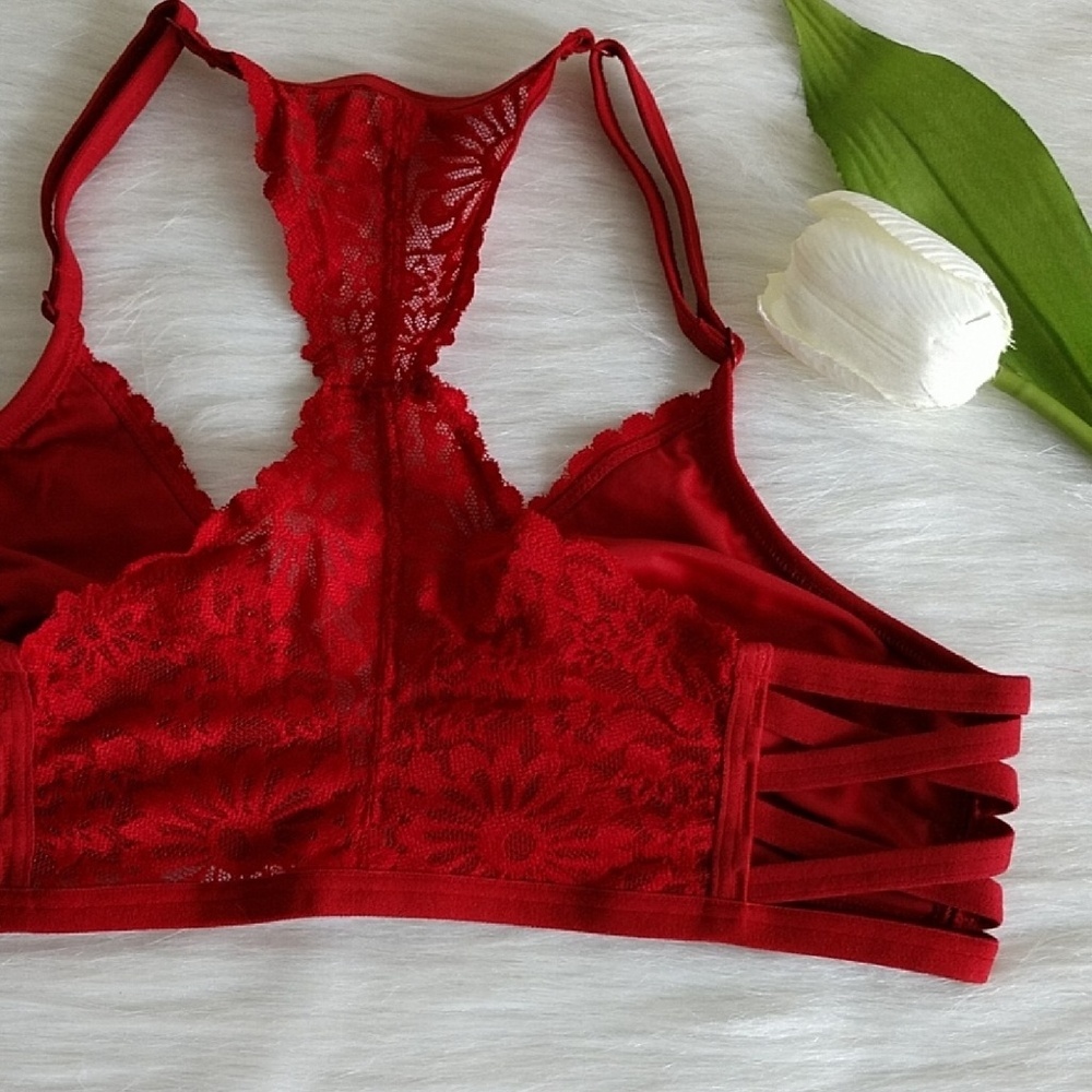 Size M🌺PINK VICTORIA'S SECRET BRALETTE.nwt - Picture 3 of 4
